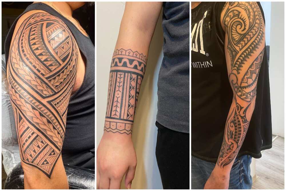 African tattoos for men