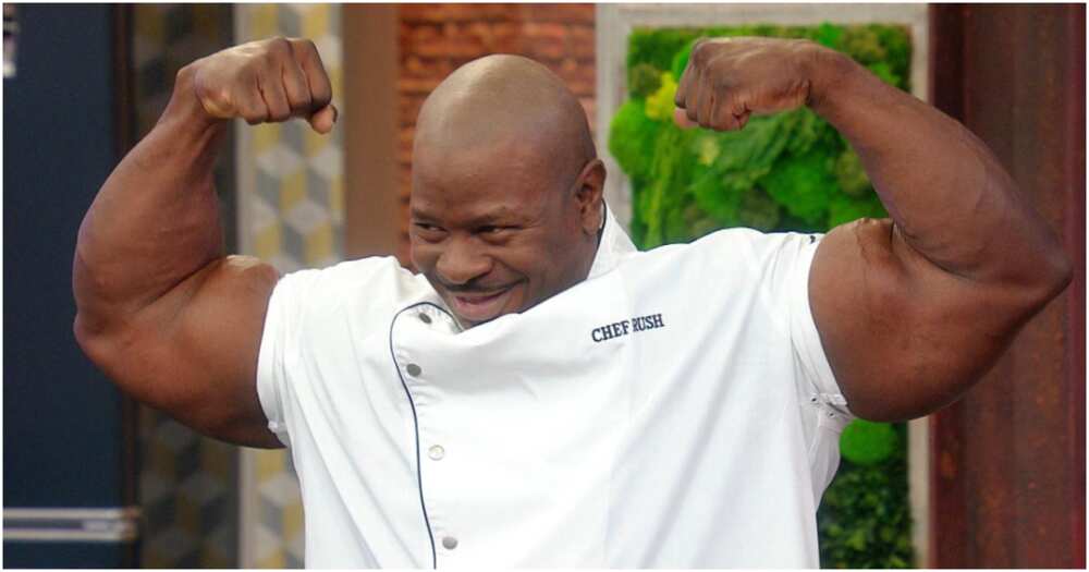 Meet US White House cook with 24-inch muscles who has cooked for 4 presidents