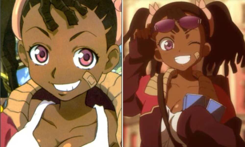 Top 20 Most Iconic Black Anime Characters, by Black Girl Nerds, Black Girl  Nerds