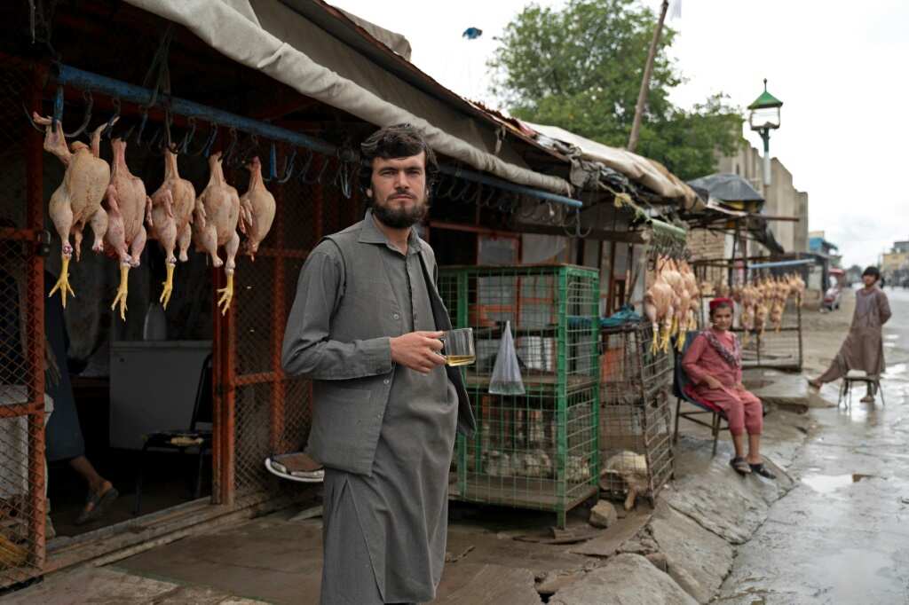 In shadow of abandoned US airbase, Bagram's economy withers