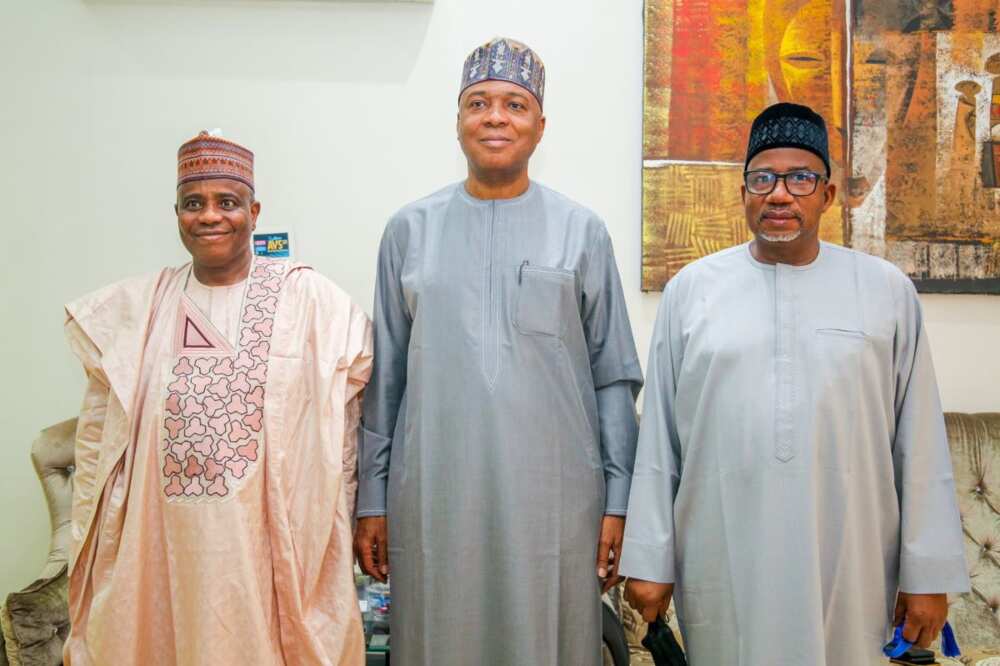 Bukola Saraki, Bala Mohammed, Aminu Tambuwal, Governor Udom Emmanuel Bukola Saraki, Bala Mohammed, Aminu Tambuwal, Governor Udom Emmanuel