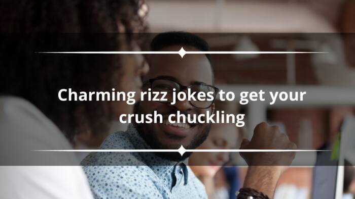 100+ charming rizz jokes to get your crush chuckling