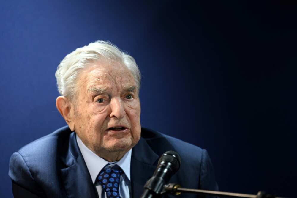 George Soros has become a bete noire of the international far right