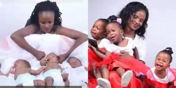 Reactions as Mother of Quadruplets Says She Wants to Have More Children