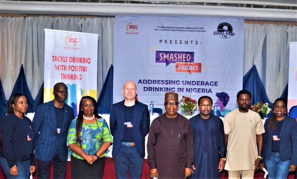 Beer Sectoral Group Launches SMASHED Underage Drinking Intervention in Calabar