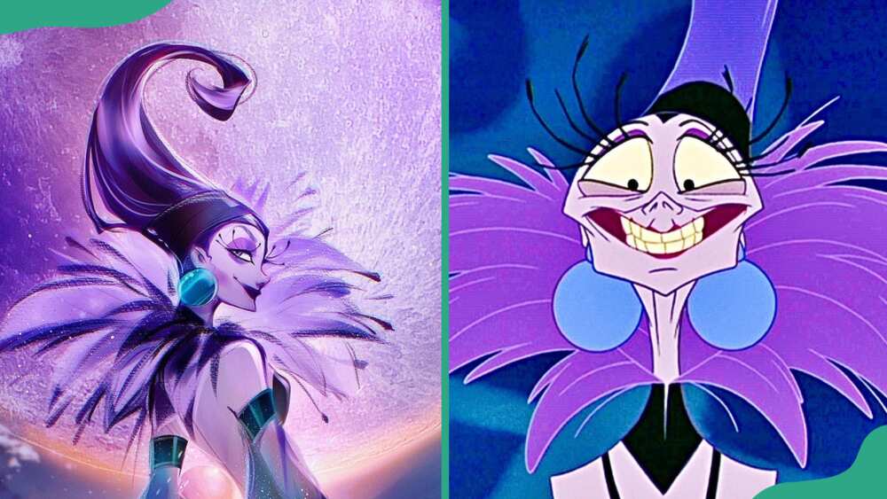 Yzma from The Emporor's New Groove