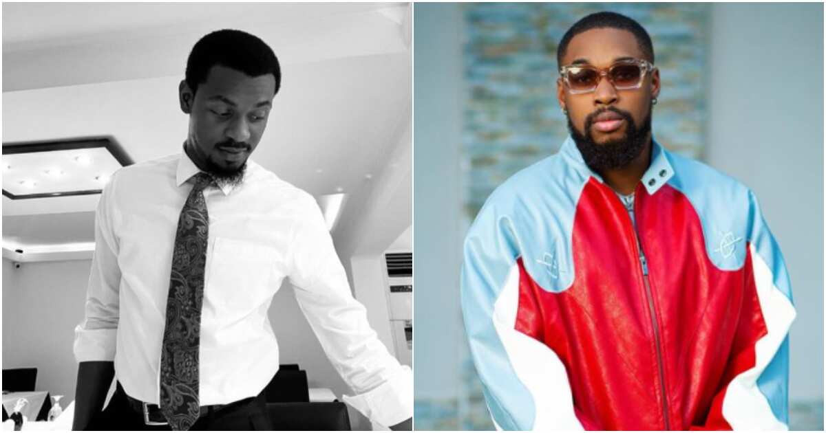 Check out how Adekunle hilariously replied Sheggz's fans who heavily trolled him with nasty comments