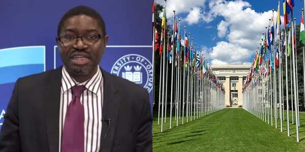 Dapo Akande: UK nominates Nigerian-born lawyer as representative at UN commission
