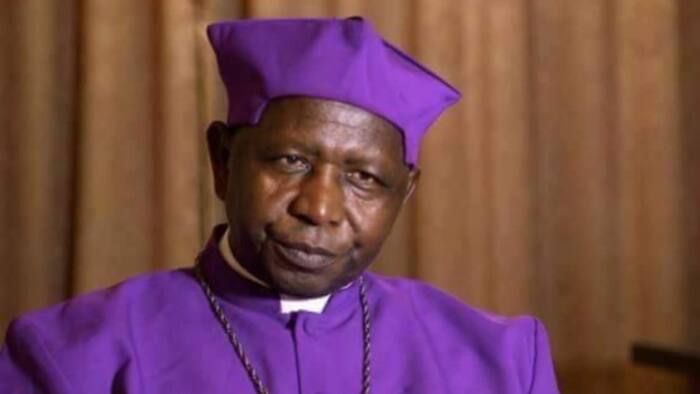 Anglican church suspends retired archbishop for having affair with married woman