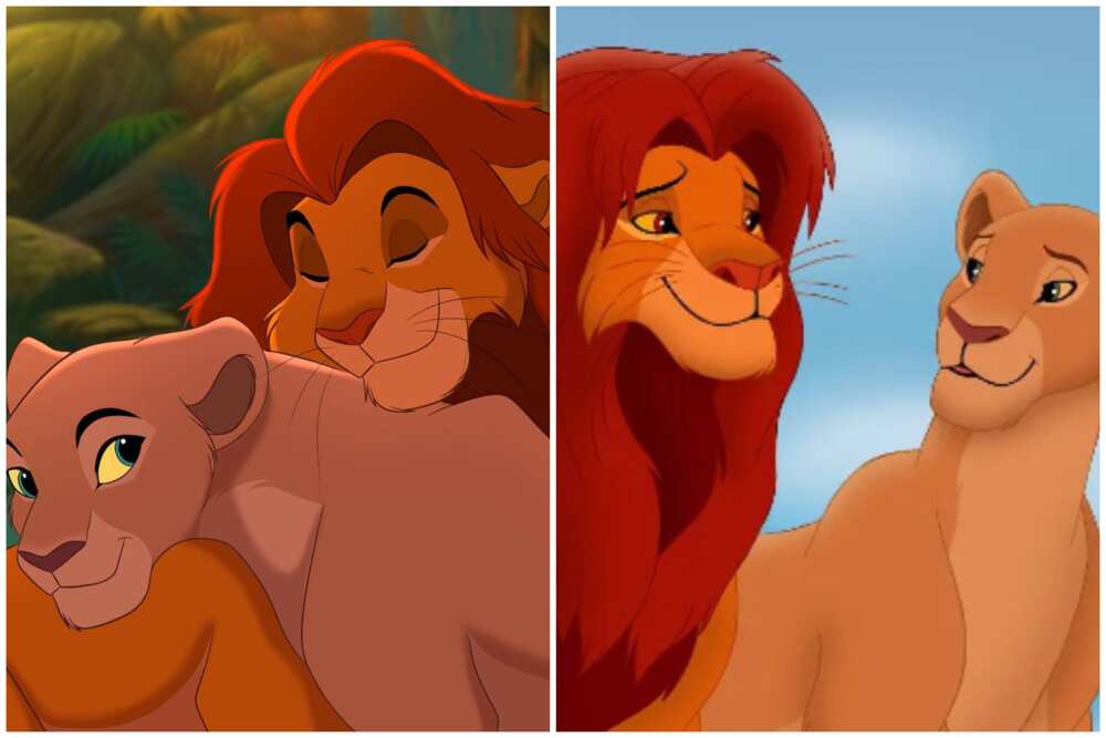 Iconic cartoon couples Iconic cartoon couples