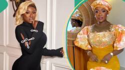 "It's time to come out and say truth": Yvonne Jegede calls out Mercy Johnson in viral clip