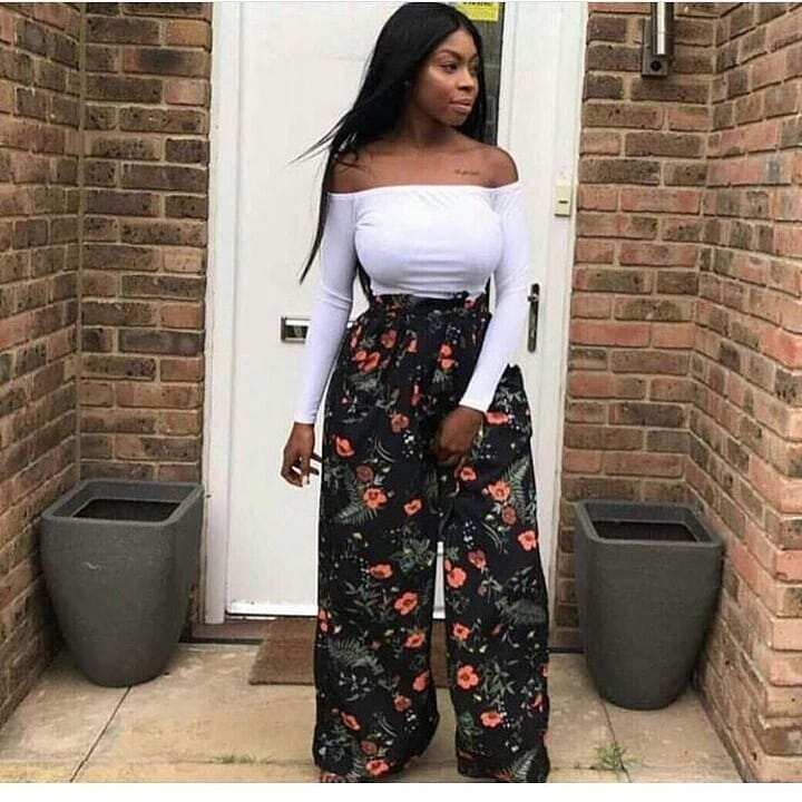 10 latest palazzo pants styles in Nigeria (with prices) 