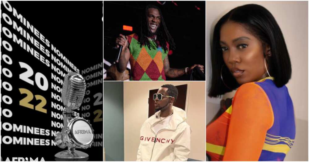 Nigerian stars nominated for AFRIMA.