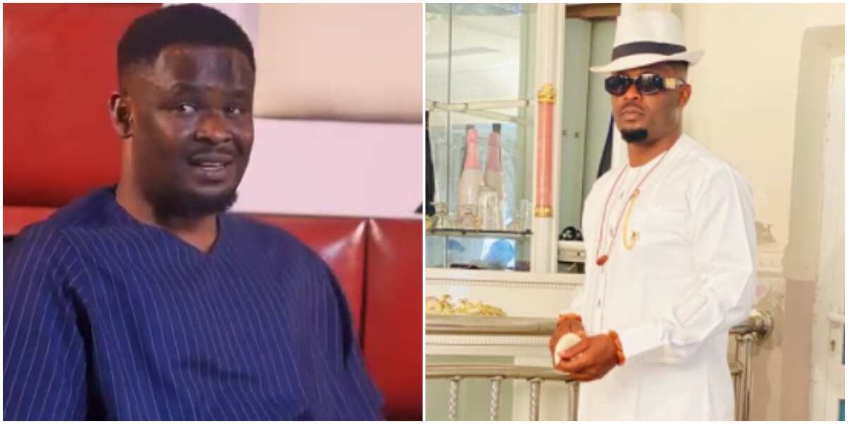 I am the richest actor in Nollywood: Zubby Michael brags heavily, says he recently made N102m