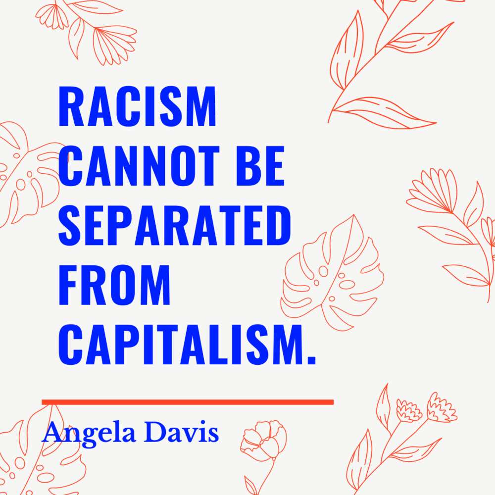 Angela Davis quotes on capitalism