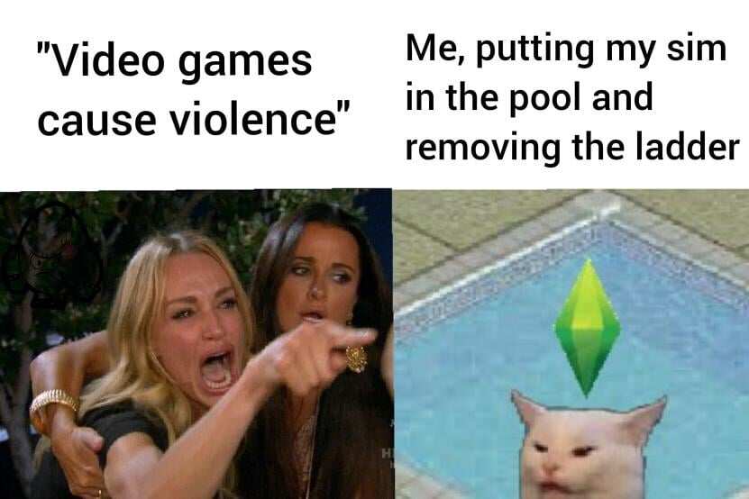 50 Memes That Make Fun Of The Idea That Video Games Cause Violence