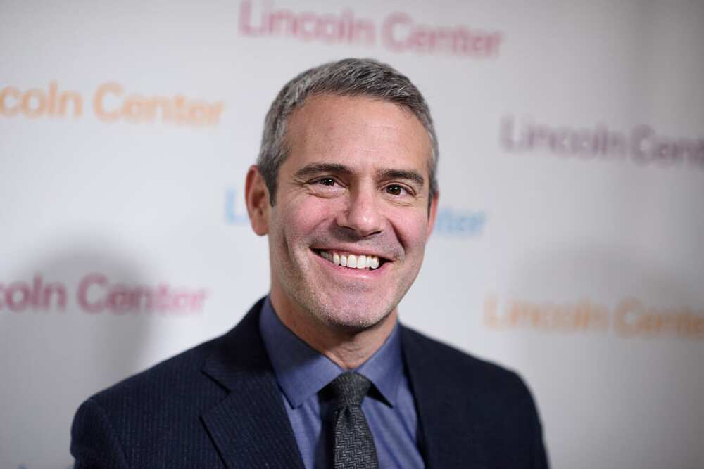 Does Andy Cohen have a husband