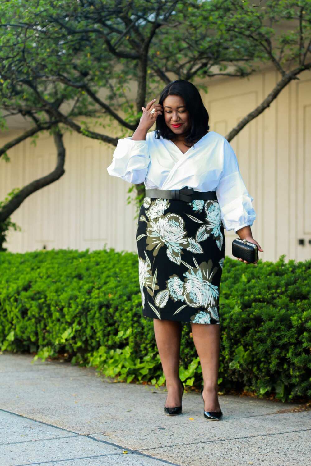 Plus size dresses for wedding guests in Nigeria