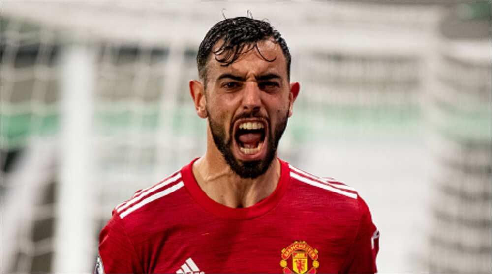 Bruno Fernandes: Manchester United midfielder named Premier League Player of the Month for November