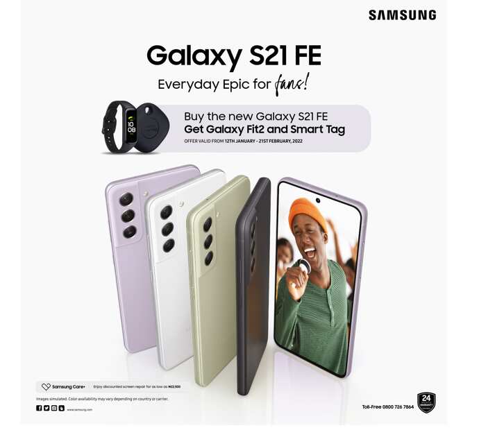 Meet S21 FE 5G: Flagship Smartphone Designed for Fans of all Kinds
