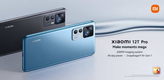 Unlock New Level of Detail and Creativity with Xiaomi 12T Pro