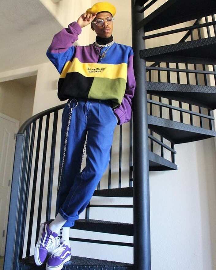 80s male fashion