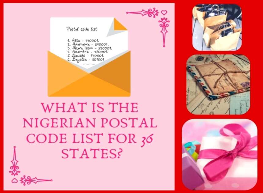 Full Nigeria Postal Code List For All 36 States Legit Ng