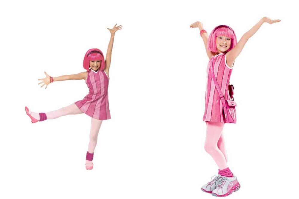 pink hair characters pink hair characters