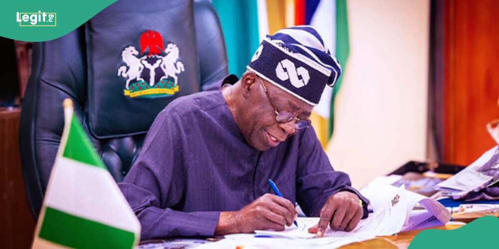 President Bola Tinubu announced the new appointment on Friday, March 15