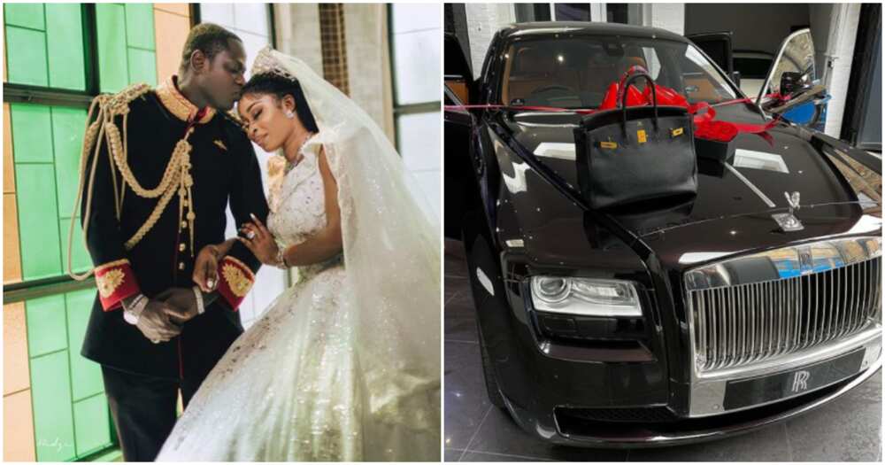 Valentine's Day: Jeweler Malivelihood gives wife Rolls Royce