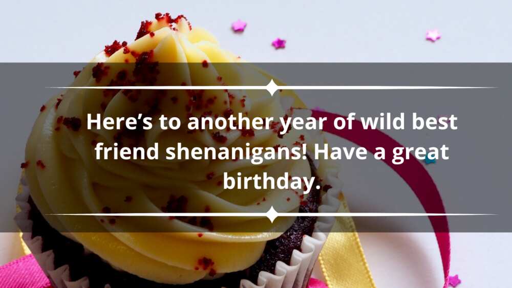 Funny birthday wishes for a male friend