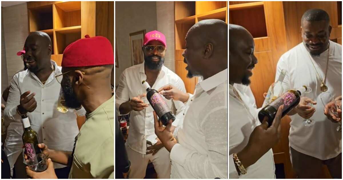 “See As Everywhere Soft”: Video of Obi Cubana Hosting Don Jazzy, Other Big Guys Sparks Reactions