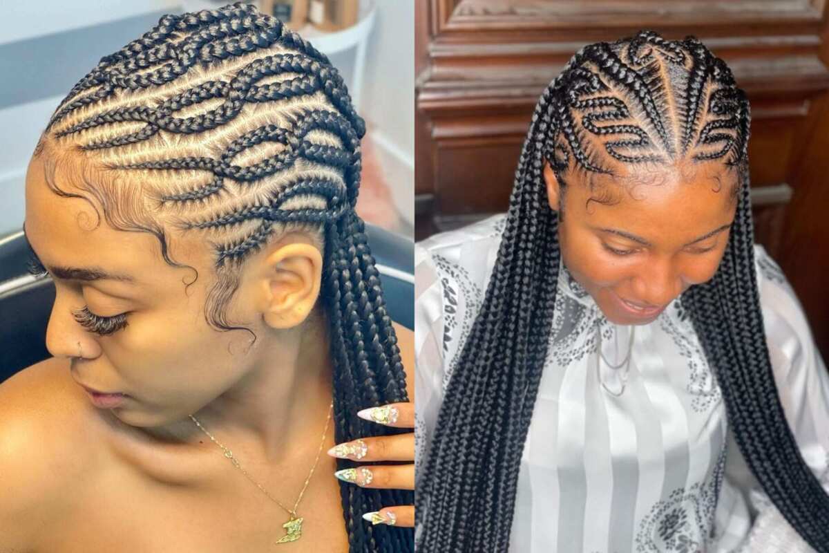 Latest hair deals braids