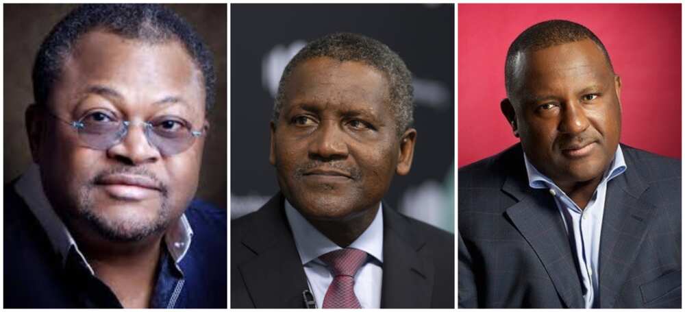 Dangote Leads Africa as Only Three Nigerians Make Forbes Billionaires Exclusive List