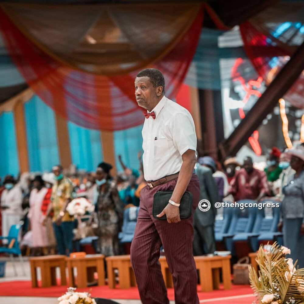 Pastor Adeboye reveals when he will die