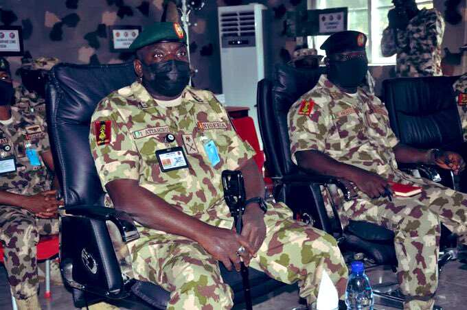 Army boss wants to end insurgency