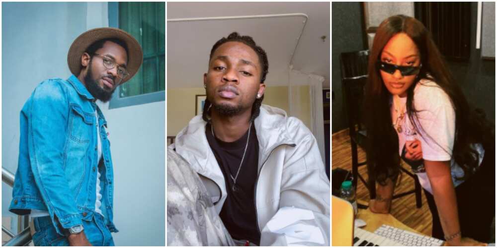 Singer D'banj shares proof that Omah Lay and Tems will be home soon Singer D'banj shares proof that Omah Lay and Tems will be home soon