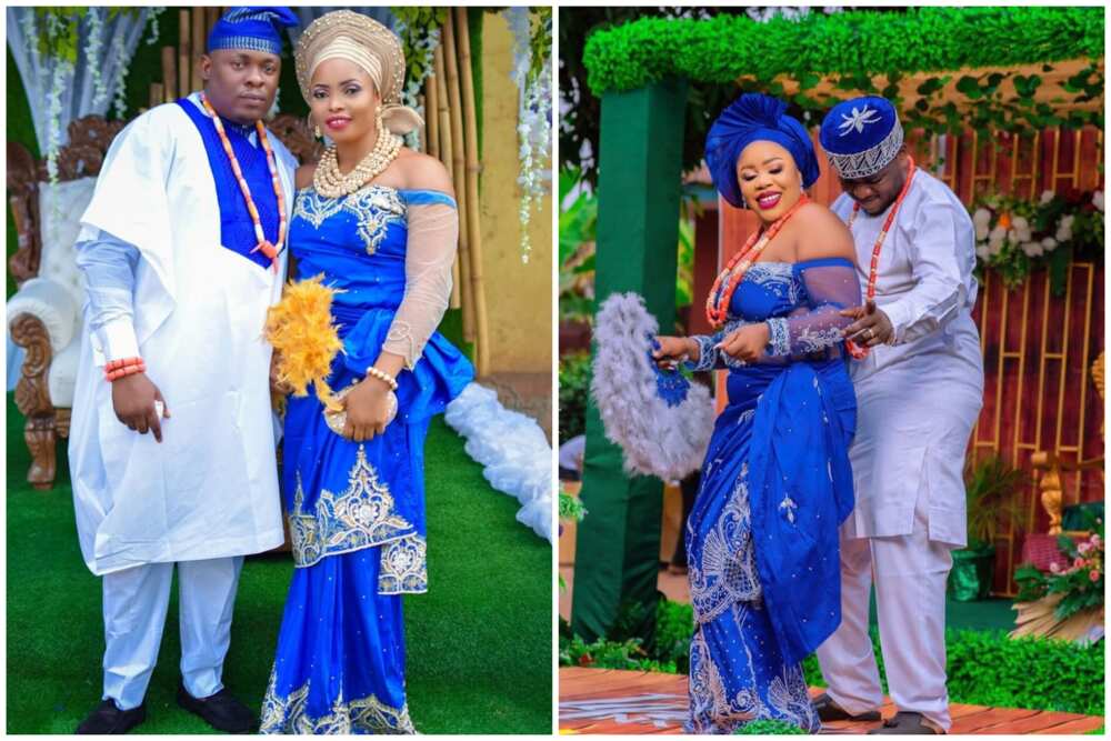 Best colour combination for Igbo traditional marriage