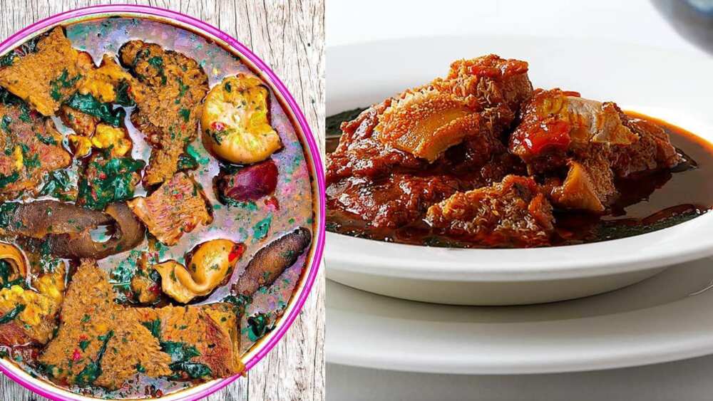 10 yoruba foods and their ingredients