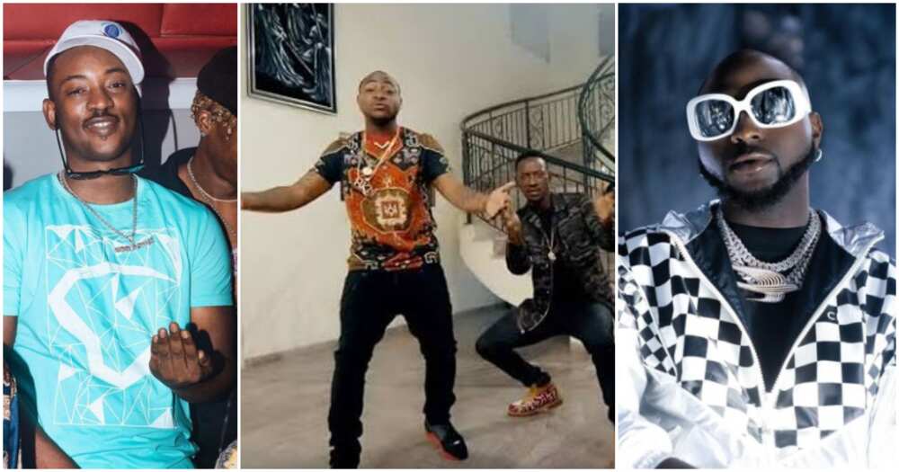 Dammy Krane calls out Davido over unpaid debt