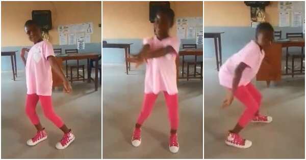 Deaf and dumb Nigerian girl dances latest steps despite her disability (photo, video)