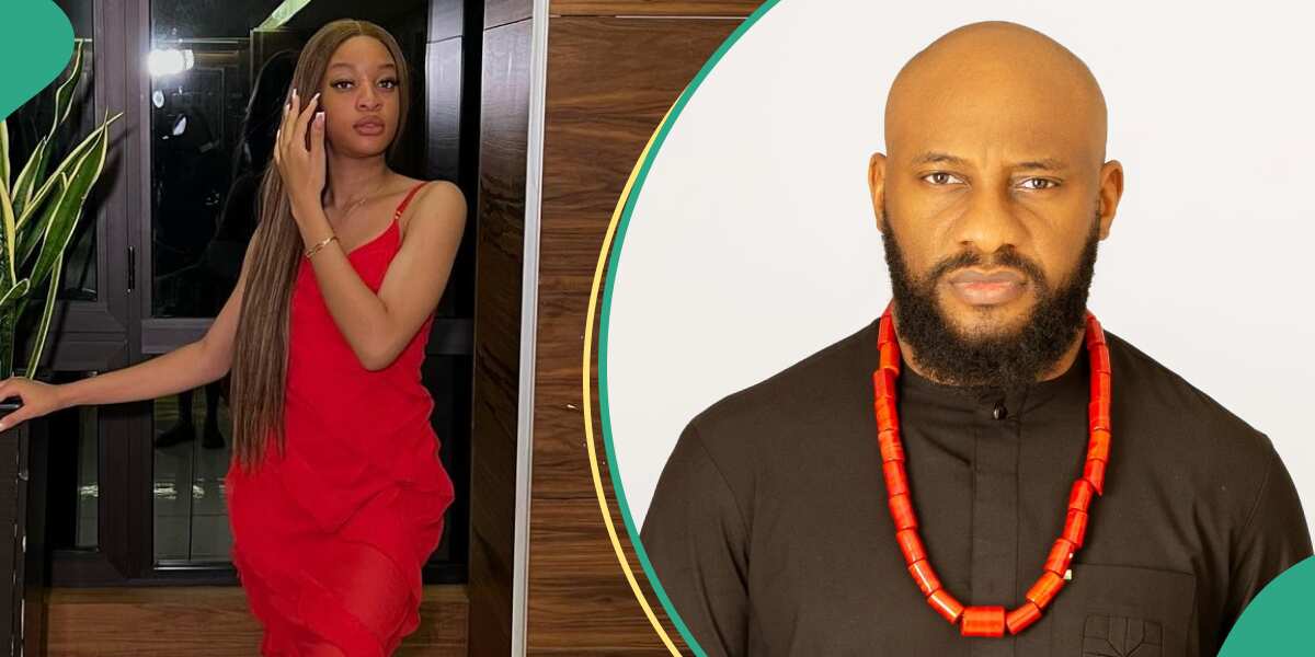 See as Yul Edochie's daughter, Danielle omitted her father in her 2023 recap video