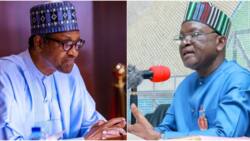 Gwamnan Arewa Ya Ɗebo da Zafi, Ya Fallasa Masu Satar Dukiyar Talakawa a Kusa da Buhari