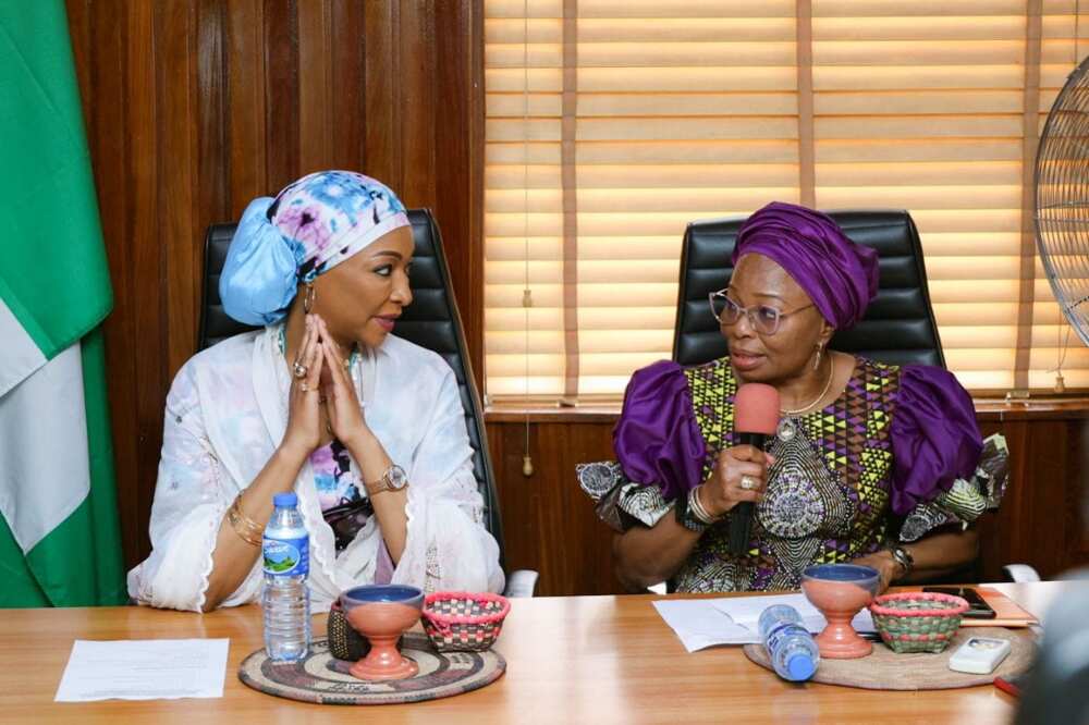 Hannatu Musawa/Tinubu's Minister/NYSC