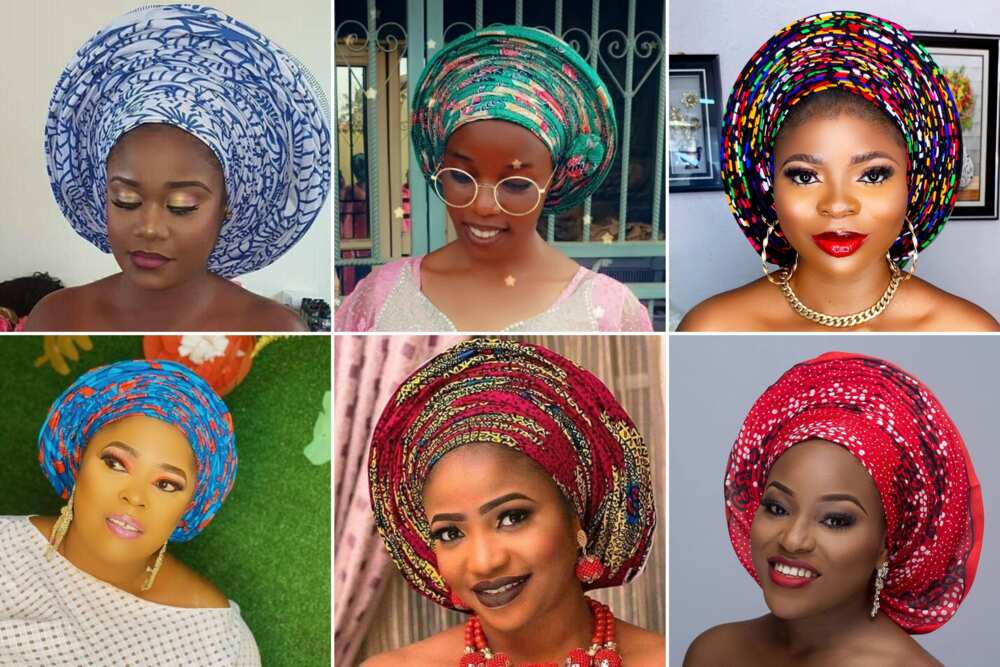traditional gele styles
