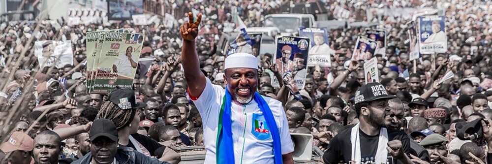 Okorocha has declared his presidential ambition