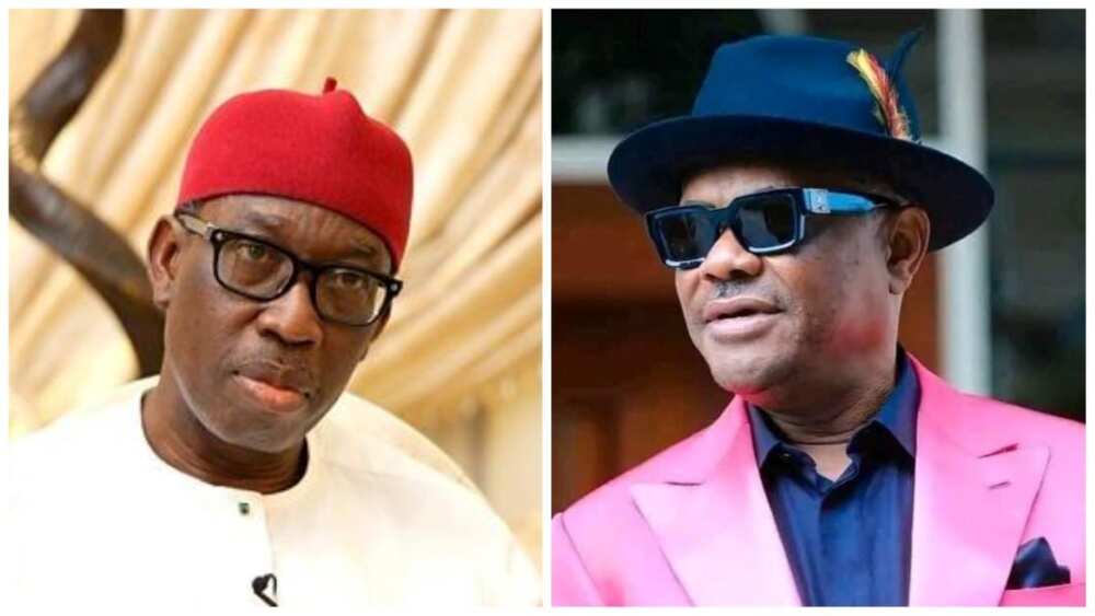 Ifeanyi Okowa, Nyesom Wike, Oil-derivation refund, Federal Government, SERAP