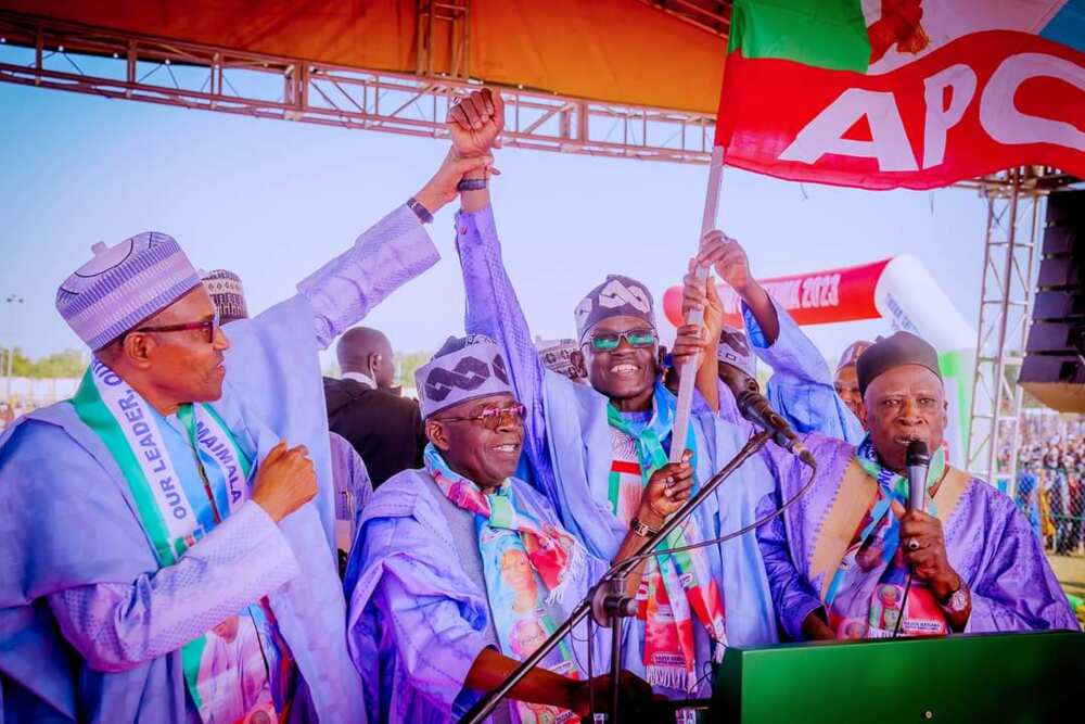 Gangamin APC a Yobe.