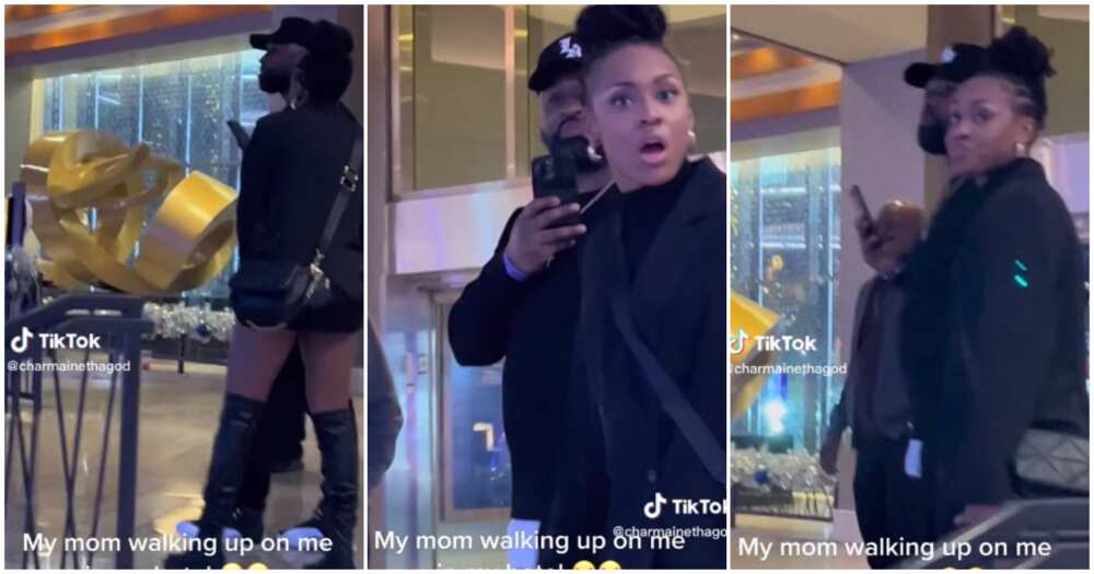 Daughter in a hotel, woman finds daughter in a hotel Daughter in a hotel, woman finds daughter in a hotel