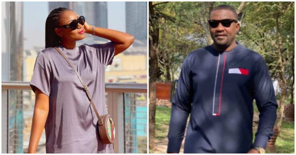 John Dumelo and Yvonne Nelson Captured Playing in Bed In New Video; Fans Say His Wife Must Have a Big Heart